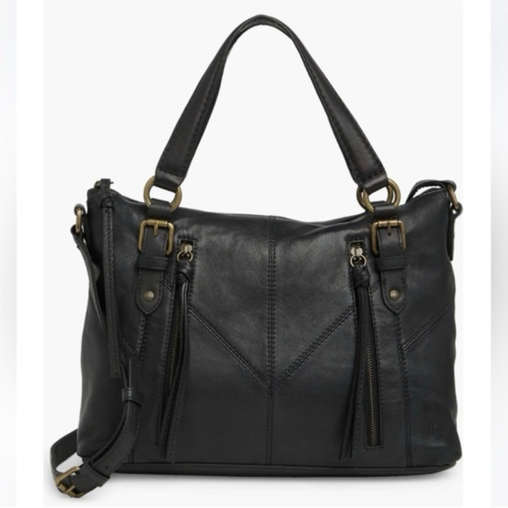 FRYE Ari Satchel Bag Tote Crossbody NWOT